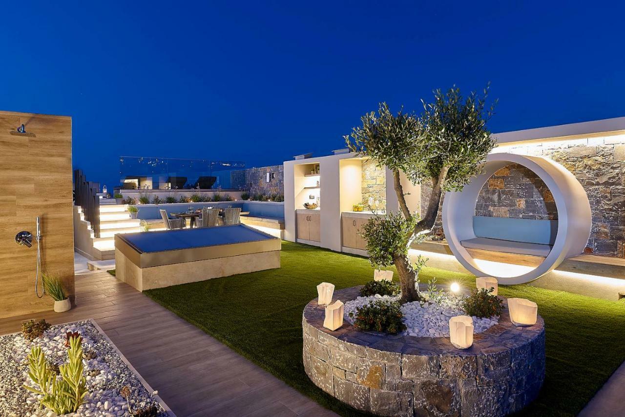 Seafront Apartments By Myseasight Hersonissos  Luaran gambar