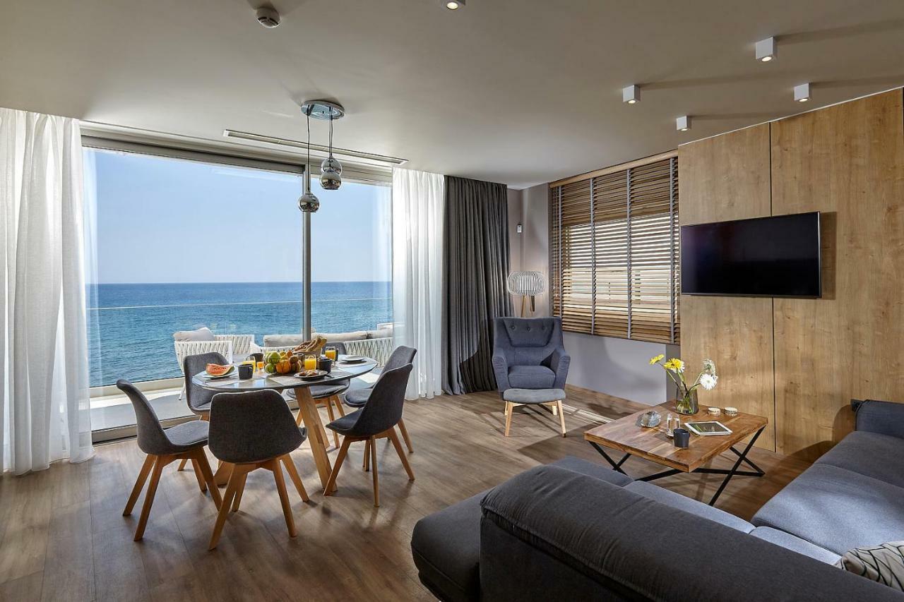 Seafront Apartments By Myseasight Hersonissos  Luaran gambar