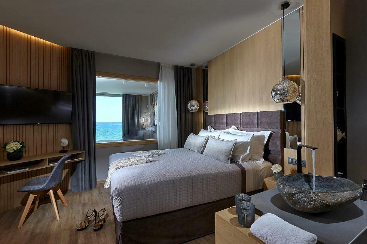 Seafront Apartments By Myseasight Hersonissos  Luaran gambar