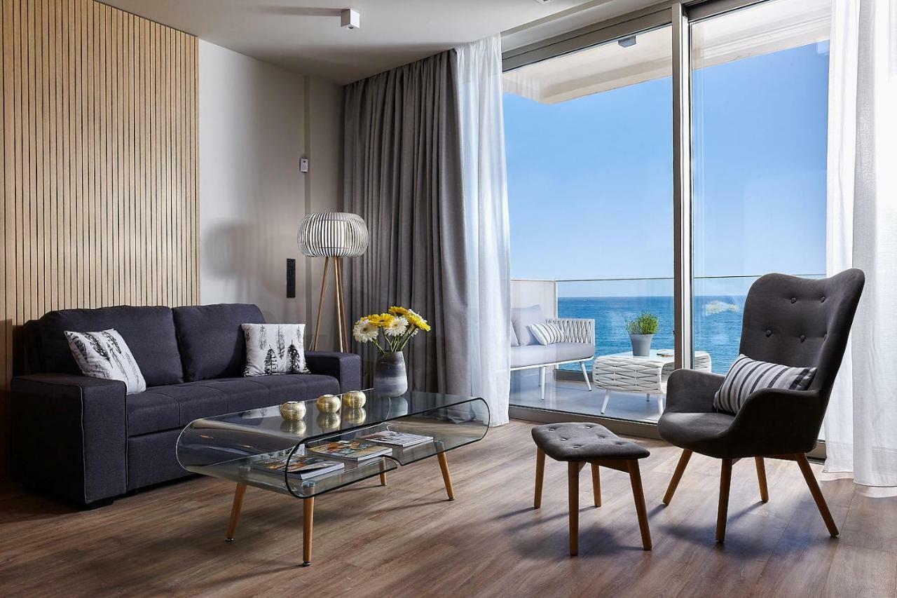 Seafront Apartments By Myseasight Hersonissos  Luaran gambar