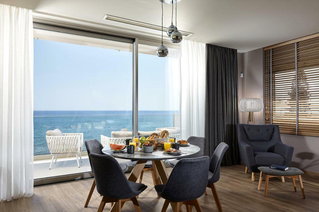 Seafront Apartments By Myseasight Hersonissos  Luaran gambar