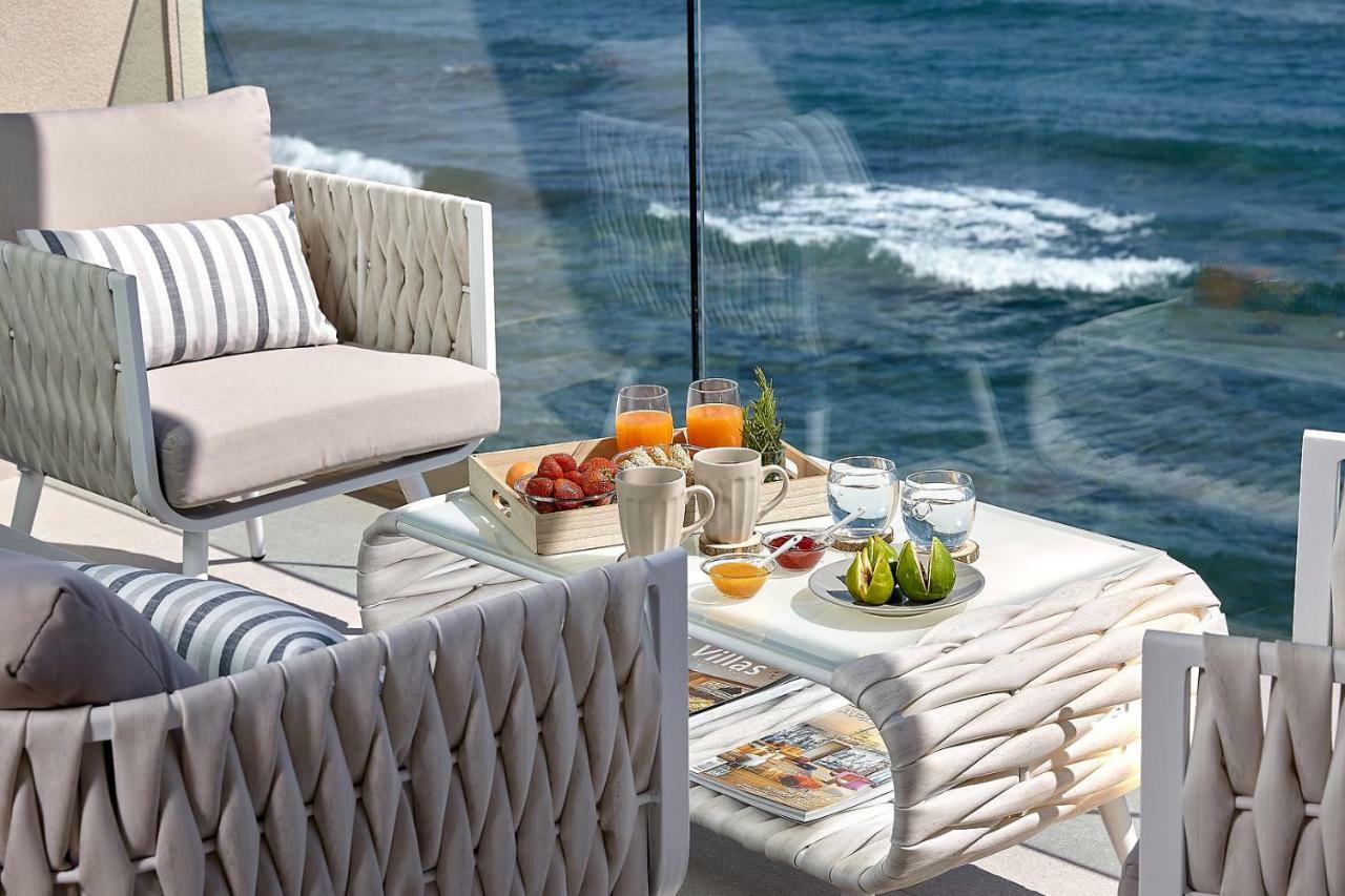 Seafront Apartments By Myseasight Hersonissos  Luaran gambar