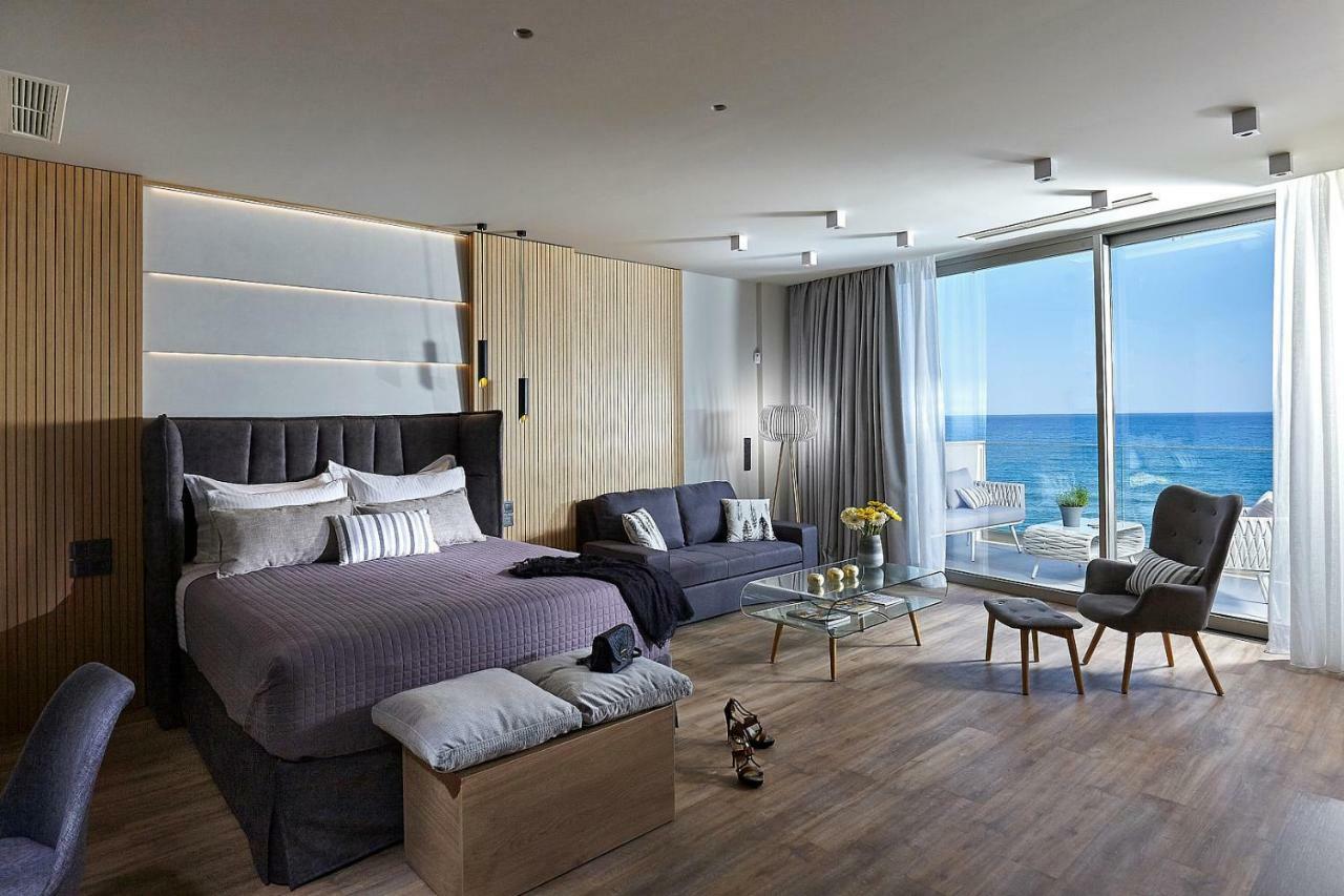 Seafront Apartments By Myseasight Hersonissos  Luaran gambar
