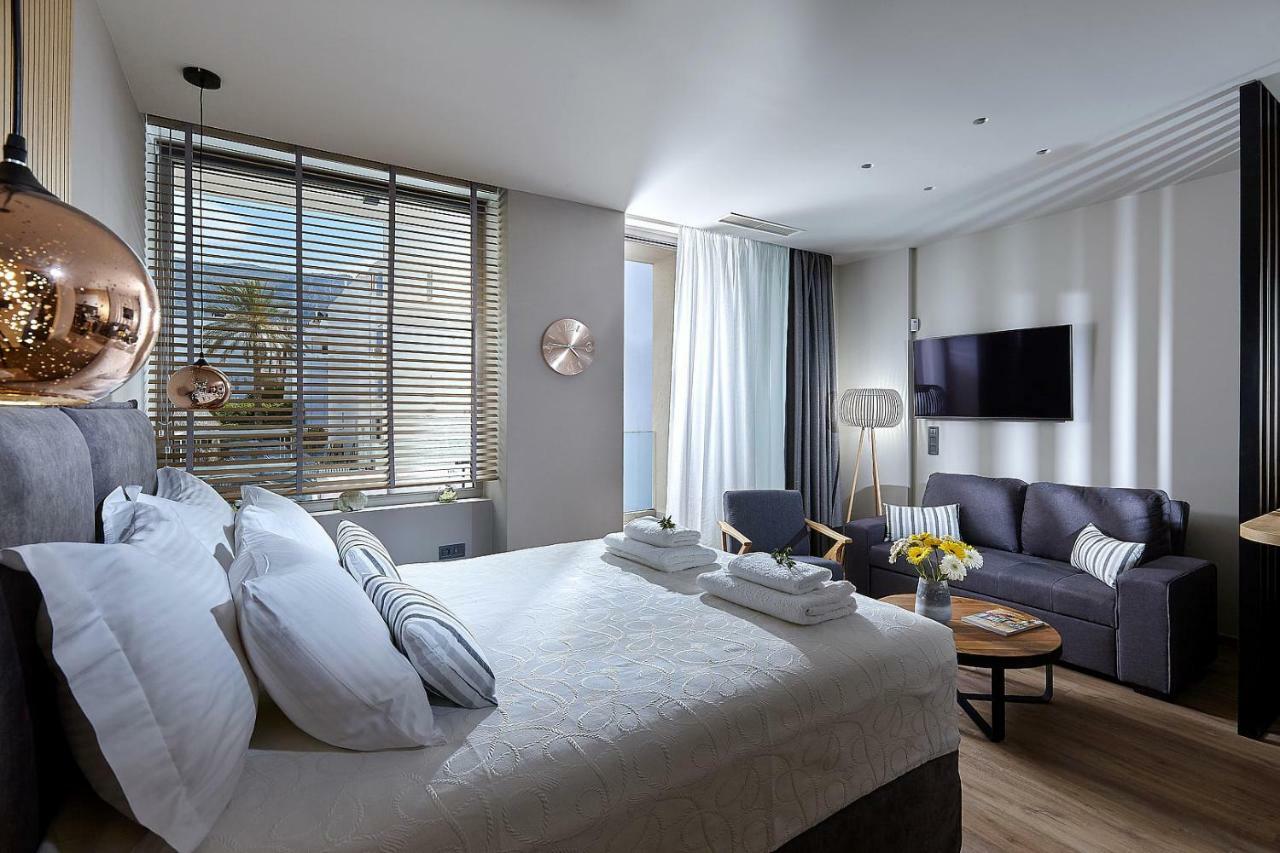 Seafront Apartments By Myseasight Hersonissos  Luaran gambar